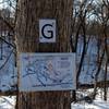 Quality signage.  Every junction is marked on the trail and labeled on the maps.