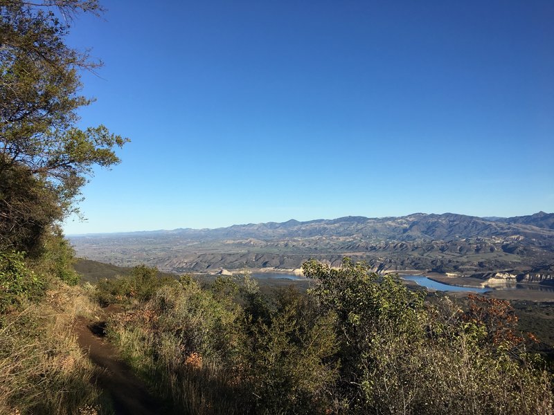 Hero dirt on the Tequepis Trail!