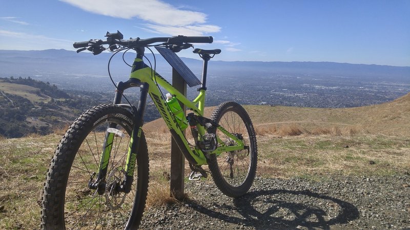 View of San Jose Valley.