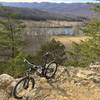 Wildcat Ledge in Shenandoah River State Park, VA.