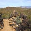 Riding here, it is easy to forget you are so close to the city, except for the rare hilltops you can see it from.