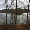 The lake side view from the Mill Creek Loop Trail.