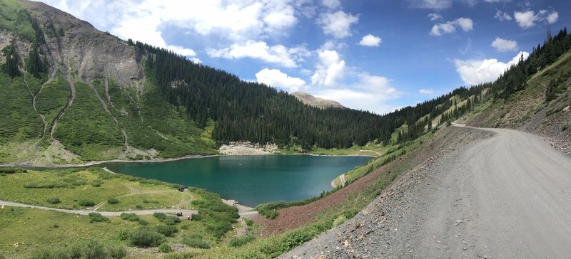 The Slog to the 401 Trailhead.