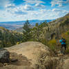 Fish Creek Trail at its finest. Some of Steamboats best backcountry gnar!