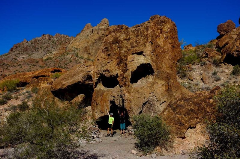 The well-named, Skull Rock.