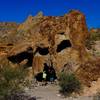 The well-named, Skull Rock.