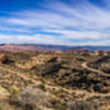 Looking back at the climb from the Dead Ringer trail.