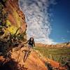 Exposure and great views make High on the Hog a fantastic Sedona trail.