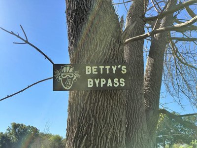 DORBA Betty's Bypass Loop 6 is a fun trail!