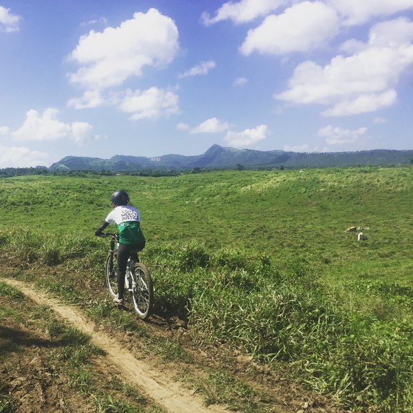 NuZealand Trail offers smooth singletrack and gorgeous views.