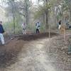 A trail crew ushers in a new piece of singletrack bliss.