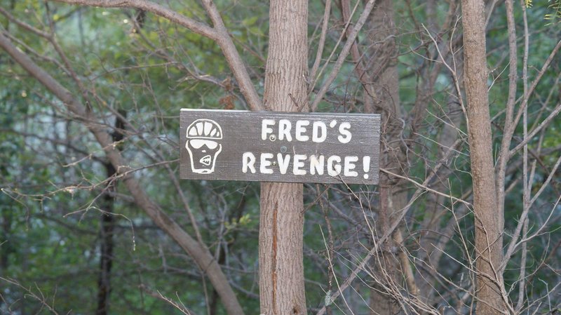 Beware of Fred's Revenge!