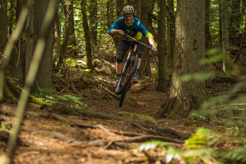 Max Seebeck sends with all smiles on some natty roots.