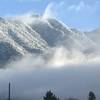 Every once in awhile, you'll get a gorgeous view from the parking lot at El Dorado Ranch Park.