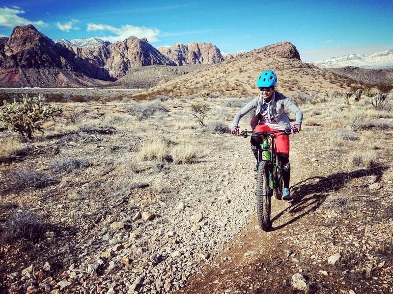 Sun and smiles abound on this winter ride on Badger Pass.