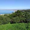 Part way up the Upper La Costa Fire Station Trail, this vista begins to come into view.