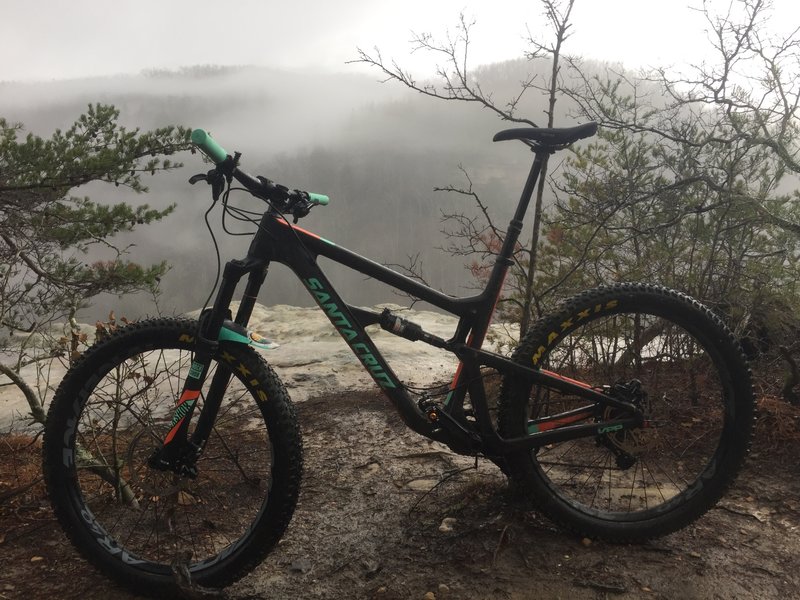 Out on the edge of the Grand Gap Loop is where you can find awesome views.