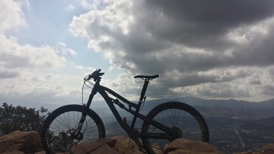 Simi Peak Trail offers great views from the top.