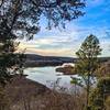 Experience beautiful views from the dam overlook near Lee Creek Reservoir.