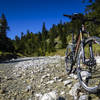 This was taken just after crossing Finzbach Creek in the remote Finztalbachal Valley.