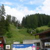 This is the view up from the Davos Glaris BGR gondola.