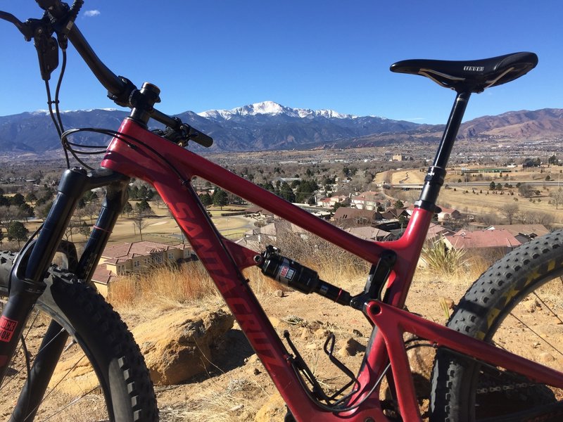 A beautiful February day lends itself to a great ride.