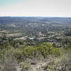 Somewhere out there is nowhere, just what you can expect to find at Hill Country State Natural Area.