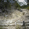 Navigate this slightly technical section at Hill Country State Natural Area.