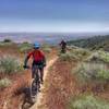 The Mojave Desert provides the background to our awesome ride in Angeles National Forest.