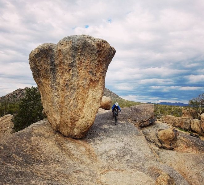 Ride past Balanced Rock for a unique and epic experience!