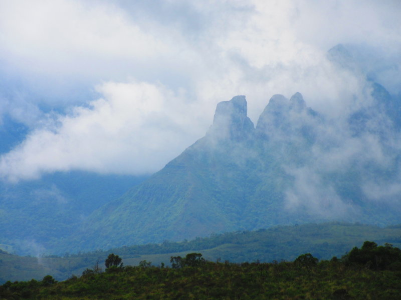 Enjoy beautiful views of the Serra Geral/Campo dos Padres along this ride.