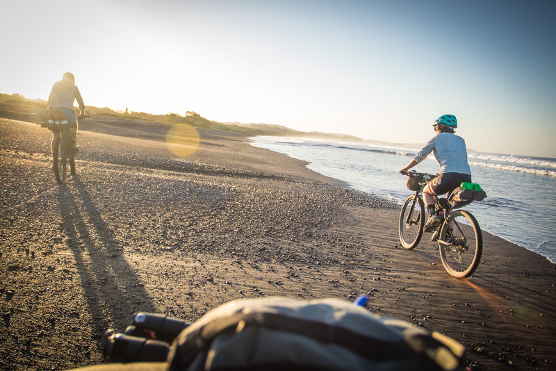 Start your day with a sunrise beach cruise.