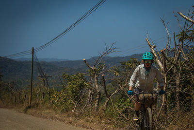 "The grinder" was the hardest part of the trip...