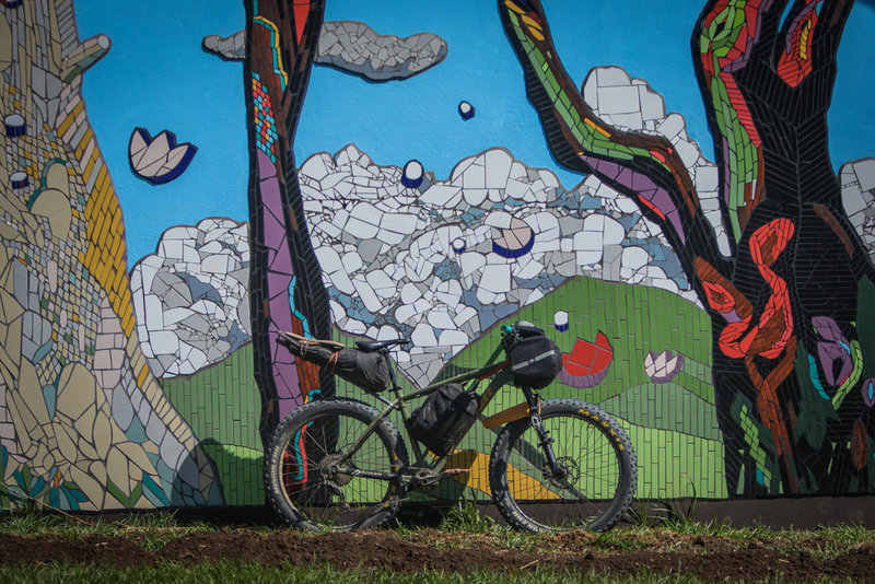 Make a stop at this spot in Playa Islita for some great bike photos to help remember your trip!