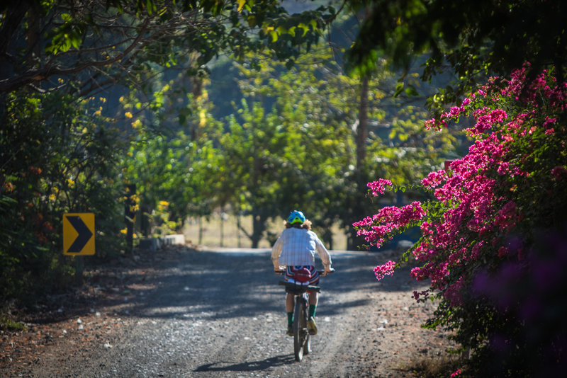 Colors, colors, colors are all over in Costa Rica.