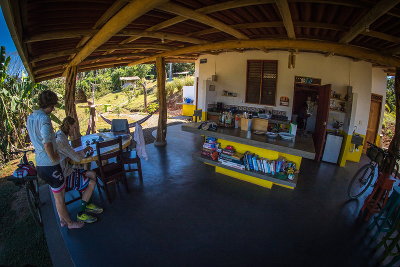 This awesome little hostel is a great place to refuel and even stay.