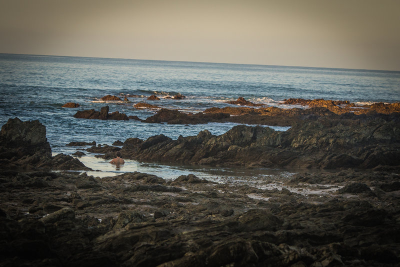 Take a dip in the natural pools.
