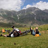 Enjoy the view in Yagnob Valley.