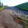 Get your climb on along the lower landfill mound!