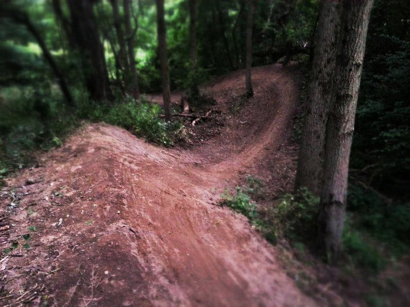 The berms on Ebb & Flow are phenomenal!