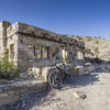 Take a peek through the ruins of a building near the Hot Springs.