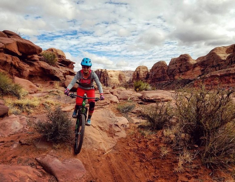 Hymasa Trail is technically fun and visually stunning.