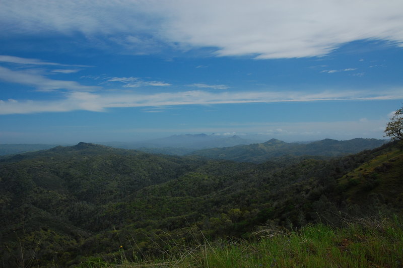 Enjoy the view from Wagon Trail Road.