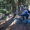 All the trails at Roisan Trail Center are clearly marked.