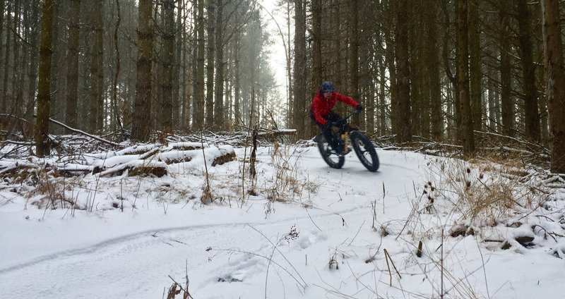 Playing in the snow has never been more fun!