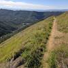 Heading down Lyman Wilson Ridge Trail, enjoy these phenomenal views.