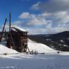 Take your fat bike up to Sally Barber Mine for a great ride, awesome views, and characteristic Rocky Mountain history.
