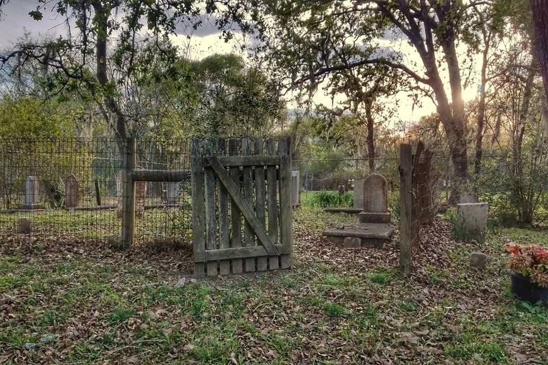 This cemetery dates back to the 1850's and is just off the Cullen Bike and Hike Trail.