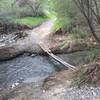 One of the river crossings on this route will demand your concentration if you're wearing clipless bike shoes.