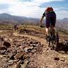 Experience beautiful views from this well-groomed singletrack!